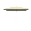 New RETIF Parasol De Terrasse Pro Moorea - Armature + Toile + Housse - Ivoire