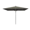 Fashion RETIF Parasol De Terrasse Pro Moorea - Armature + Toile + Housse - Taupe