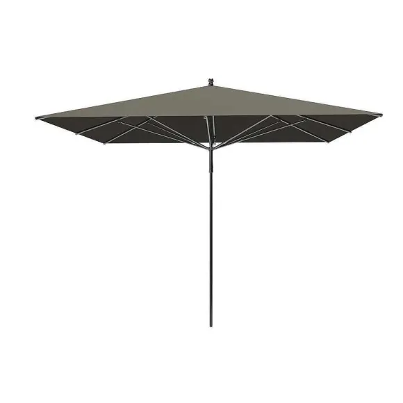 Fashion RETIF Parasol De Terrasse Pro Moorea - Armature + Toile + Housse - Taupe