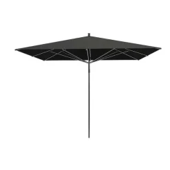 Clearance RETIF Parasol De Terrasse Pro Moorea - Armature + Toile + Housse - Noir