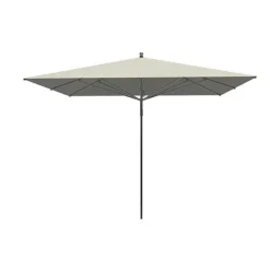 Best Sale RETIF Parasol De Terrasse Pro Moorea - Armature + Toile + Housse - Naturel