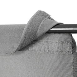 Best Sale RETIF Paravent Cloison Tissu Toile 4 Panneaux 180X160Cm Décoration Gris