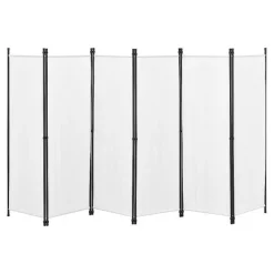 Best Sale RETIF Paravent De Confidentialit 6 Panneaux 171X300Cm Blanc