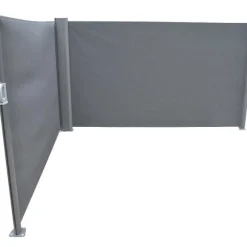 Cheap RETIF Paravent Ext Rieur R Tractable Avec Angle Chassis En Aluminium Grey