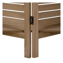 Sale RETIF Paravent Original Avec 3 Tag Res Bois Naturel H170Cm