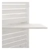 Shop RETIF Paravent Original Avec 3 Tag Res Bois Blanc H170Cm