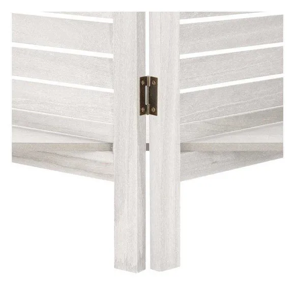 Shop RETIF Paravent Original Avec 3 Tag Res Bois Blanc H170Cm