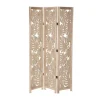 Flash Sale RETIF Paravent Palmier En Bois Clair H165Cm
