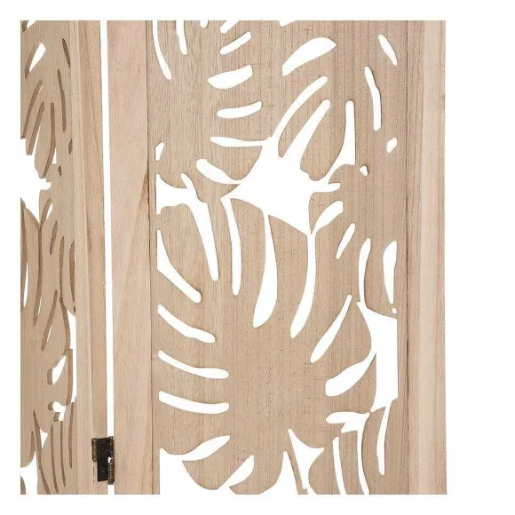 Flash Sale RETIF Paravent Palmier En Bois Clair H165Cm