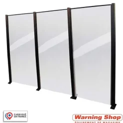 Shop RETIF Paroi De S Paration Covid 19 Polycarbonate M1 L Totale 320Cm