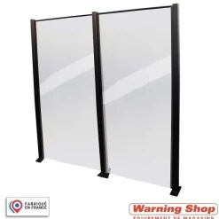 Store RETIF Paroi De S Paration Covid 19 Polycarbonate M1 L Totale 220Cm