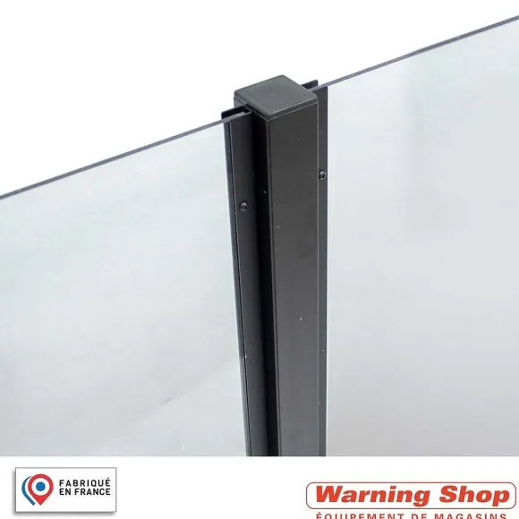 Store RETIF Paroi De S Paration Covid 19 Polycarbonate M1 L Totale 220Cm