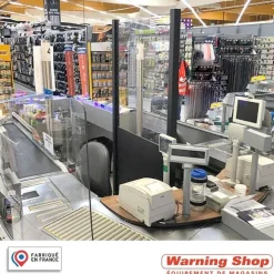 Fashion RETIF Paroi Mobile De S Paration Covid 19 Polycarbonate M1 Dim. 82X200Cm