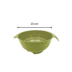Sale RETIF Passoire En Plastique Vert 23Cm De M Tre Fackelmann Z Ro