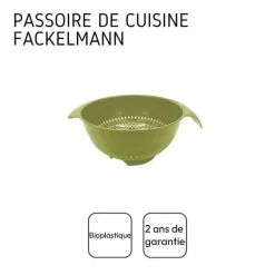 Sale RETIF Passoire En Plastique Vert 23Cm De M Tre Fackelmann Z Ro