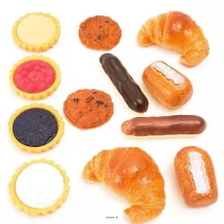 Best RETIF Patiss Ries Artificielles Assorties En Lot De 12 En Plastique Souffl