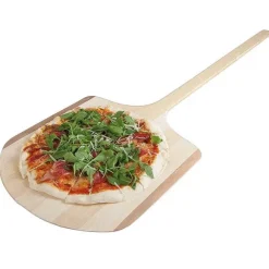 Hot RETIF Pelle Pizza Bois