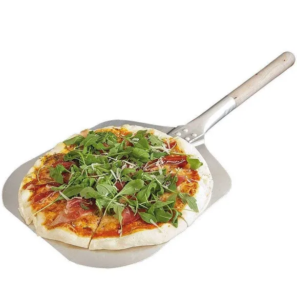 Outlet RETIF Pelle Pizza Bords Aiguis S Aluminium