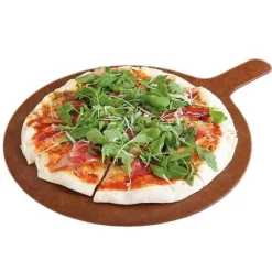Discount RETIF Pelle Pizza De Service 35,7Cm Bois