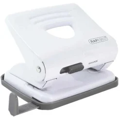 Clearance RETIF Perforateur 825 M Tal Capacit 25 Feuilles 2 Trous Blanc