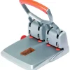 Flash Sale RETIF Perforateur 4 Trous Duax Hdc 150/4. Capacit 150 Feuilles. Coloris Orange/Gris
