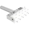 Fashion RETIF Perforateur De P Te 15,5X21Cm Inox Blanc