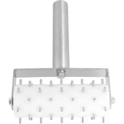 Fashion RETIF Perforateur De P Te 15,5X21Cm Inox Blanc