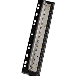 Cheap RETIF Perforateur De Poche En M Tal Avec Graduation 8Cm 4 Perforations Noir