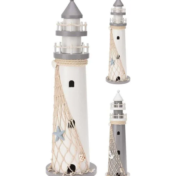Online RETIF Phare Poser En Bois H37 Cm 2 Mod Les Possibles