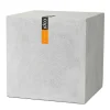 Store RETIF Pi Destal En Pures Fibres Mora Ext. Haut 47X47X75Cm Gris Clair