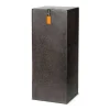 New RETIF Pi Destal En Pures Fibres Baya Ext. Haut 52X52X120Cm Noir