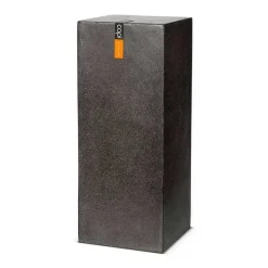 New RETIF Pi Destal En Pures Fibres Baya Ext. Haut 52X52X120Cm Noir