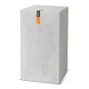 Best RETIF Pi Destal En Pures Fibres Mora Ext. Haut 40X40X90Cm Gris Clair