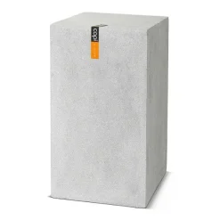 Best RETIF Pi Destal En Pures Fibres Mora Ext. Haut 40X40X90Cm Gris Clair
