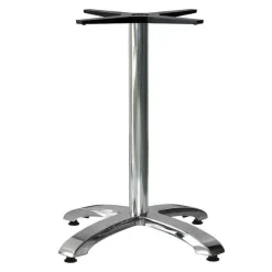 Shop RETIF Pi Tement De Table 4 Branches En Aluminium Anthracite L66 P H72