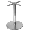 Discount RETIF Pi Tement De Table Base Ronde En Aluminium Alu Brillant H72 52Cm