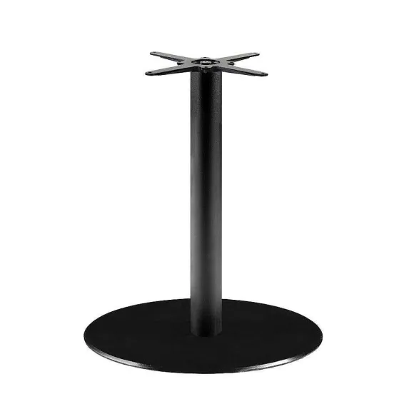 Shop RETIF Pi Tement Mod Le Rome Noir Xl Pour Tables Jusqu' 130Cm