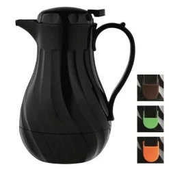 Outlet RETIF Pichet Caf Isotherme Torsad Noir 2 Litres