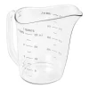 New RETIF Pichet Doseur 1L 11,5X16,5Cm Transparent