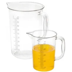 New RETIF Pichet Doseur 1L 11,5X16,5Cm Transparent