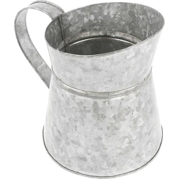 Shop RETIF Pichet Eau 1,2L 11,5X15,5Cm Acier Galvanis