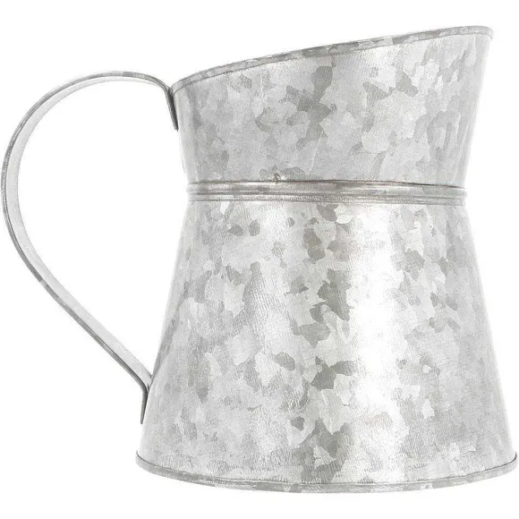 Shop RETIF Pichet Eau 1,2L 11,5X15,5Cm Acier Galvanis