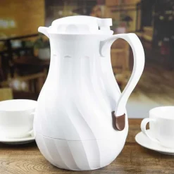 Sale RETIF Pichet Isotherme Torsad Blanc 2 L