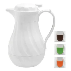 Sale RETIF Pichet Isotherme Torsad Blanc 2 L
