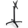 Flash Sale RETIF Pied De Table Avec Syst Me Inclinable En Aluminium Noir