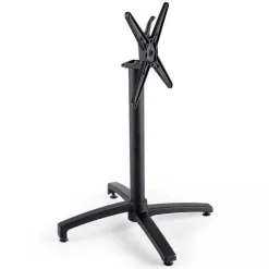 Flash Sale RETIF Pied De Table Avec Syst Me Inclinable En Aluminium Noir