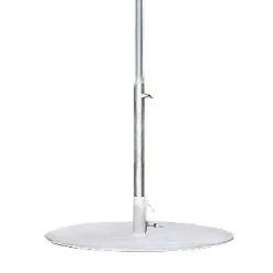 Store RETIF Pied Parasol Platine 27Kgs Diam Tre 74Cm