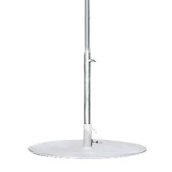 Store RETIF Pied Parasol Platine 27Kgs Diam Tre 74Cm