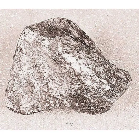 Cheap RETIF Pierre Artificielle Grise Grosse En Plastique Souffl L 180X130Mm