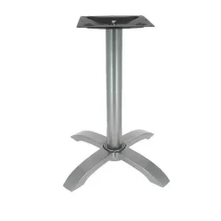 Shop RETIF Pietement Auto-Stabilisant En Alu Gris "Dinan" Table Ext Rieure 70X70, 80Cm Maxi